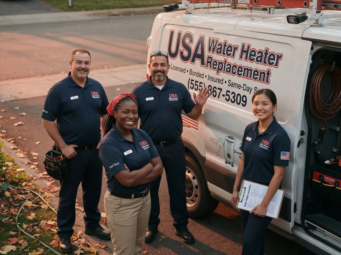 Water Heater Replacement company in Stoutsville, OH